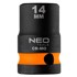 NEO TOOLS Cr-Mo Udarna nasadna glava, 1/2", 14 x 38 mm